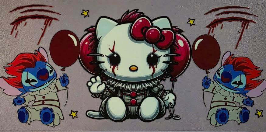 Hello Kitty Horror Wraps