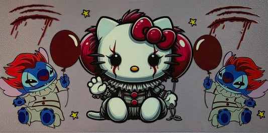 Hello Kitty Horror Wraps