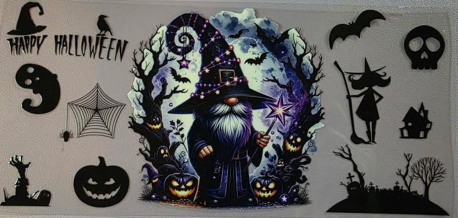 Cutesy Halloween Wraps
