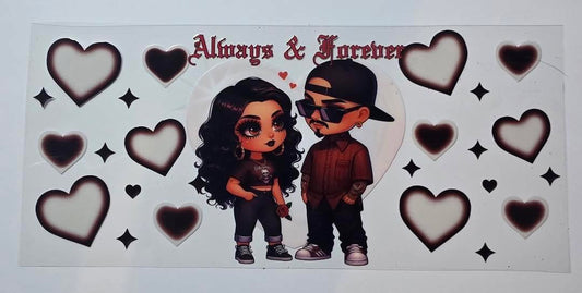 Valentines Wraps