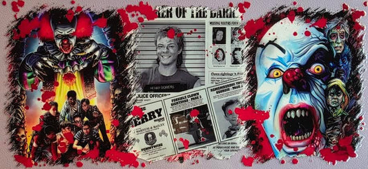Halloween Horror Villains Decals / Wraps