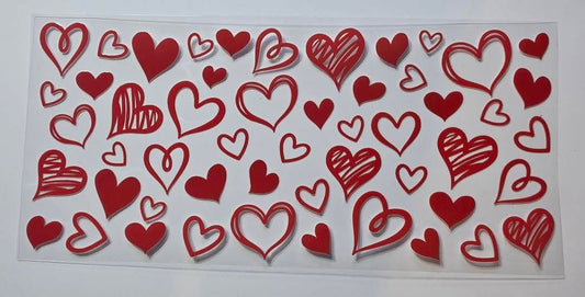 Valentines Wraps