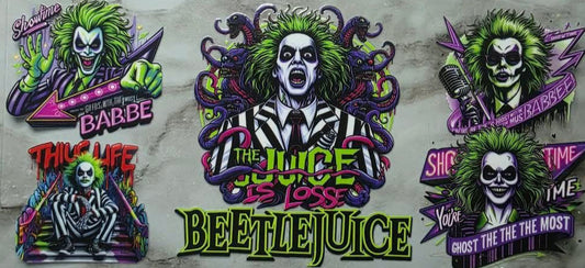 BeetleJuice Wraps