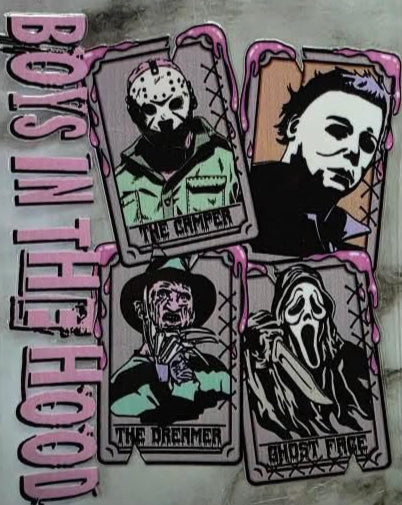 Halloween Horror Villains