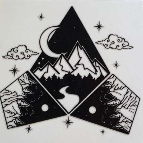 Acotar Tumbler Decals