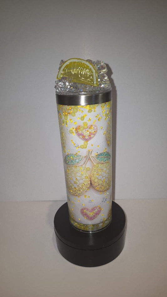20oz Lemon Sublimination
