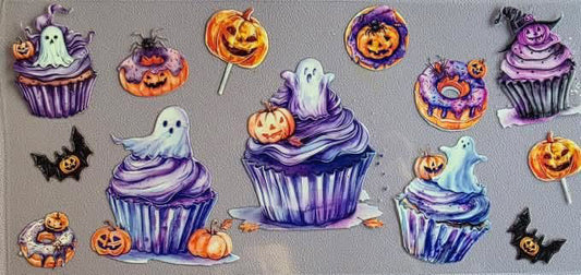 Cutesy Halloween Wraps
