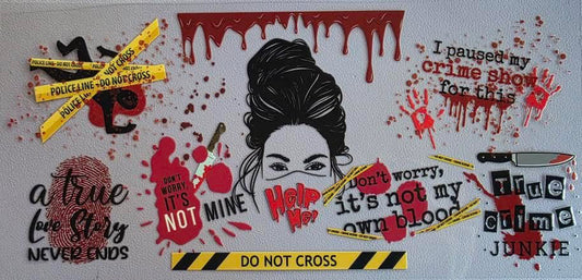 True Crime Wraps