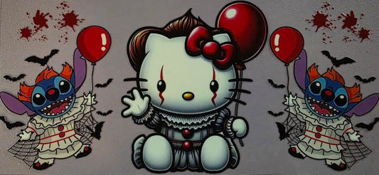 Hello Kitty Horror Wraps