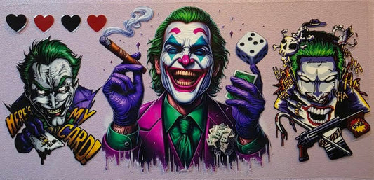 Harley Quinn & Joker Wraps 160z