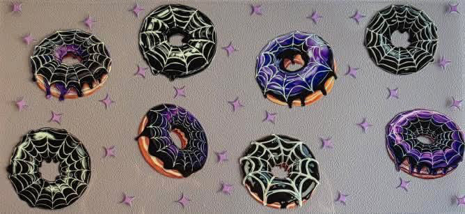 Cutesy Halloween Wraps
