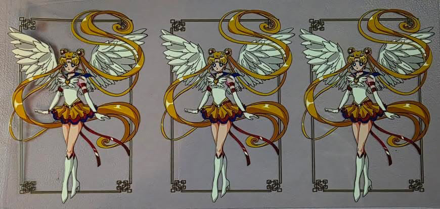 Sailor Moon Decals