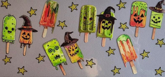 Cutesy Halloween Wraps