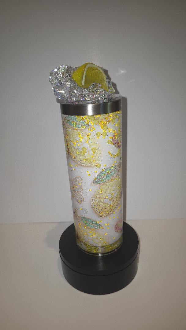 20oz Lemon Sublimination