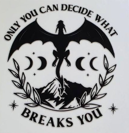 Acotar Tumbler Decals