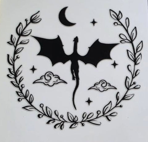 Acotar Tumbler Decals