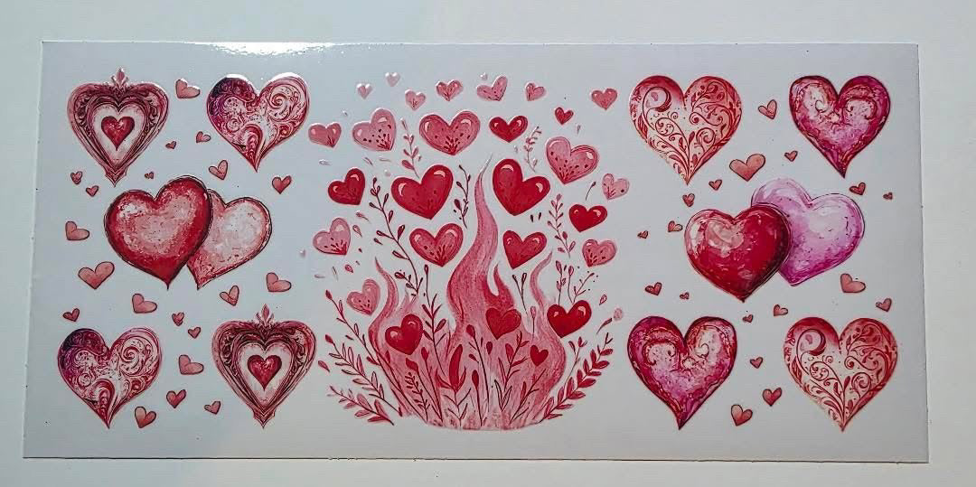 Valentines Wraps