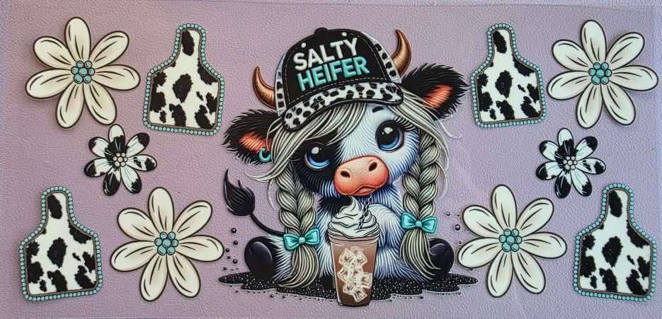 Cow Decals / Wraps