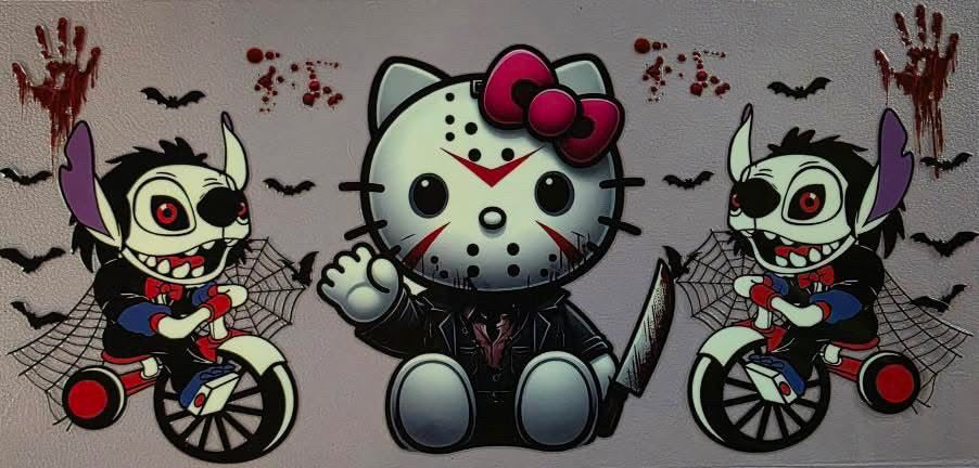 Hello Kitty Horror Wraps