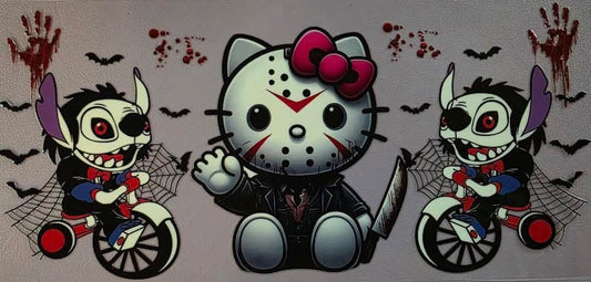 Hello Kitty Horror Wraps
