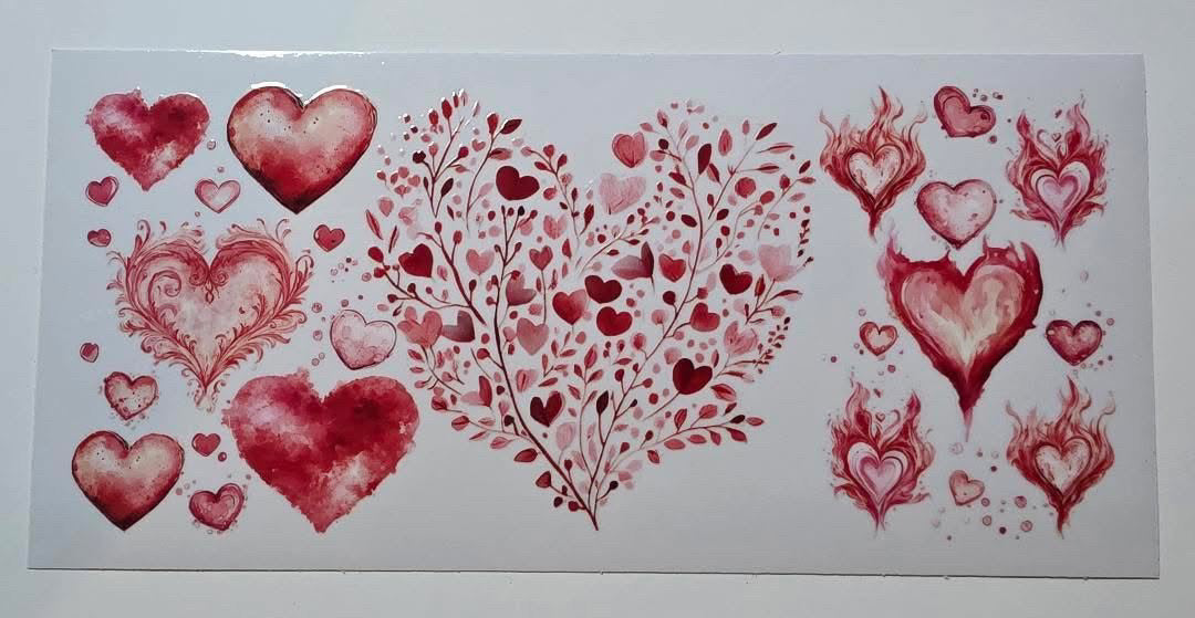 Valentines Wraps