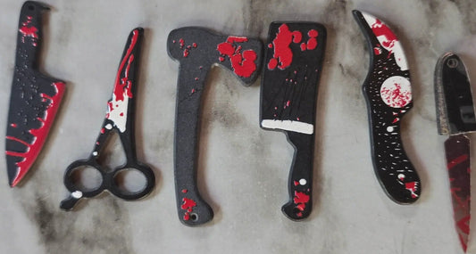 Epoxy Knife Toppers