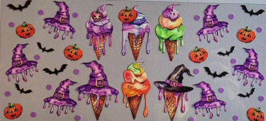 Cutesy Halloween Wraps