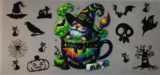 Cutesy Halloween Wraps