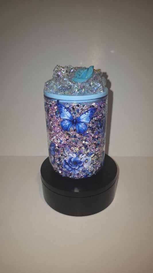 17oz Diamond Filled w/ Matching Epoxy Lid
