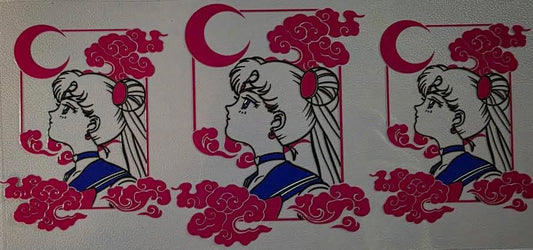 Sailor Moon Decals