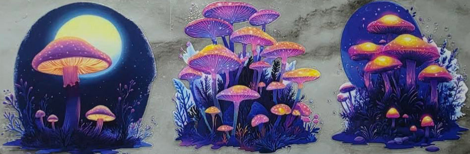 Trippy Mushroom Wraps
