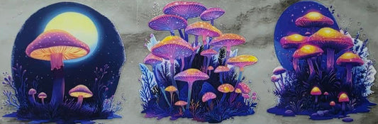 Trippy Mushroom Wraps