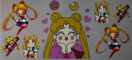 Sailor Moon Decals