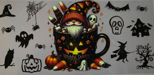 Cutesy Halloween Wraps
