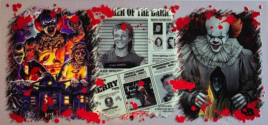 Halloween Horror Villains Decals / Wraps