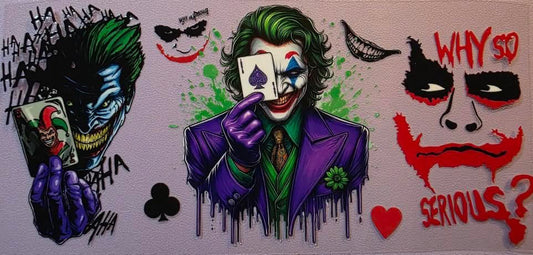 Harley Quinn & Joker Wraps 160z