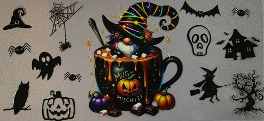Cutesy Halloween Wraps