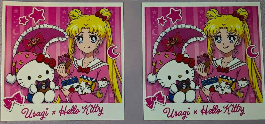 Sailor Moon Decals