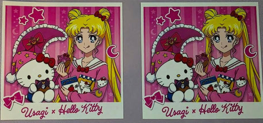 Sailor Moon Decals