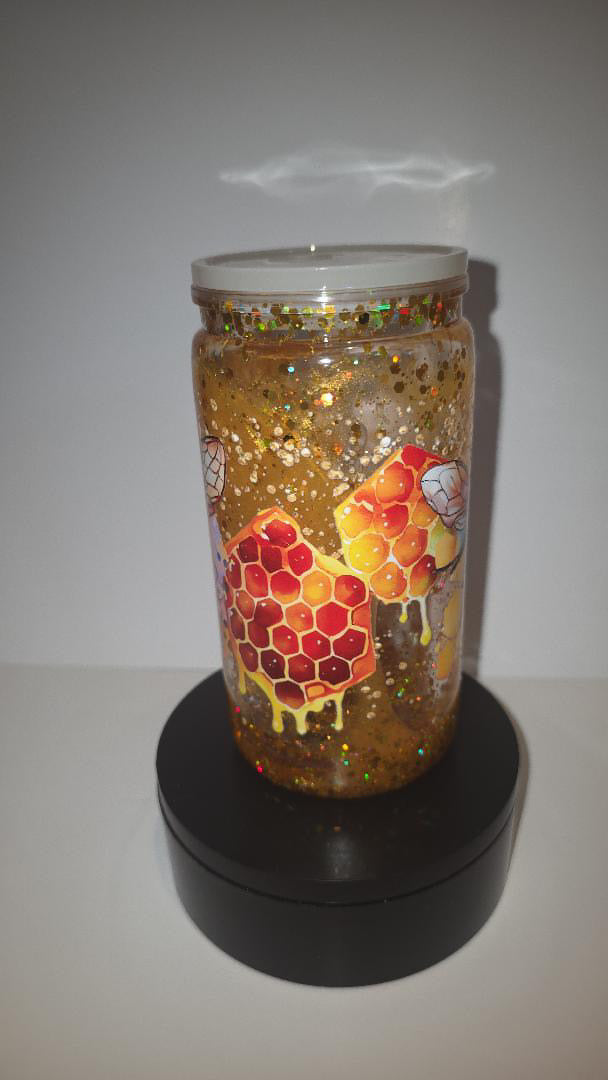 16oz Fancy Bee Honey Drip