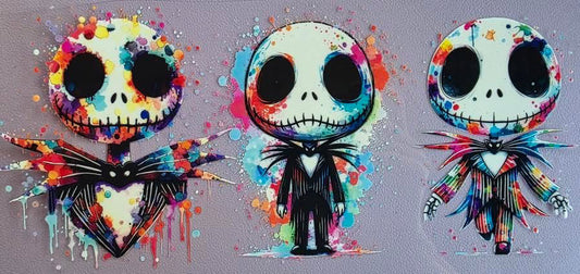 Halloween Horror Villains Decals / Wraps