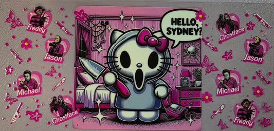 Hello Kitty Horror Wraps