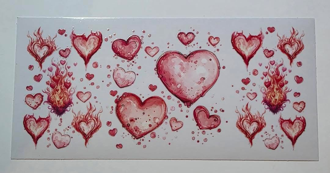 Valentines Wraps