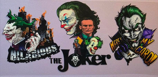 Harley Quinn & Joker Wraps 160z