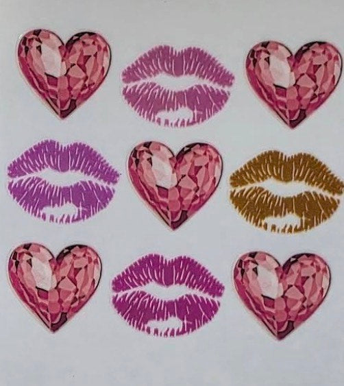 Valentines Decals