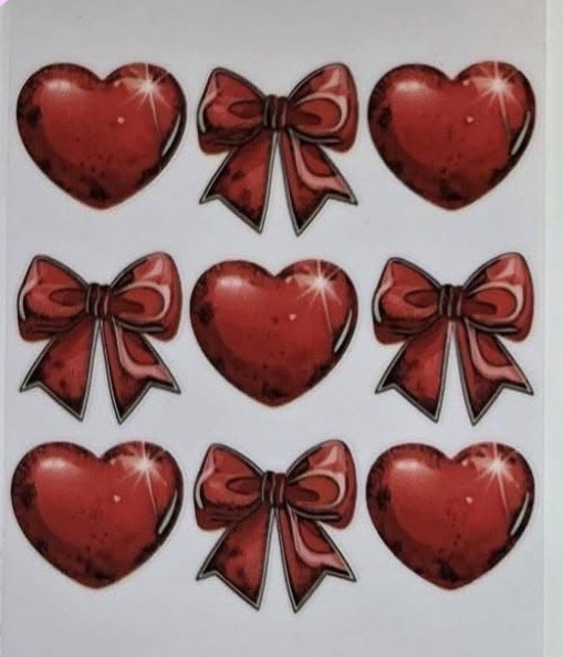 Valentines Decals