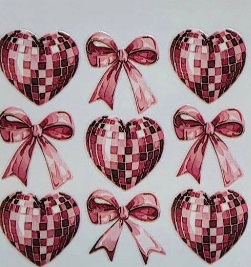 Valentines Decals