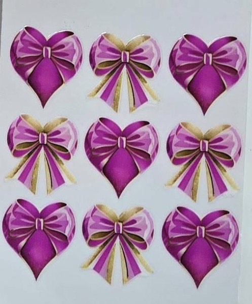 Valentines Decals