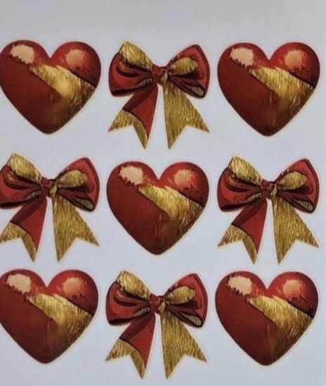 Valentines Decals