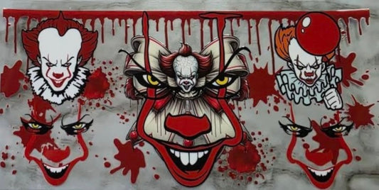 Halloween Horror Villains Decals / Wraps